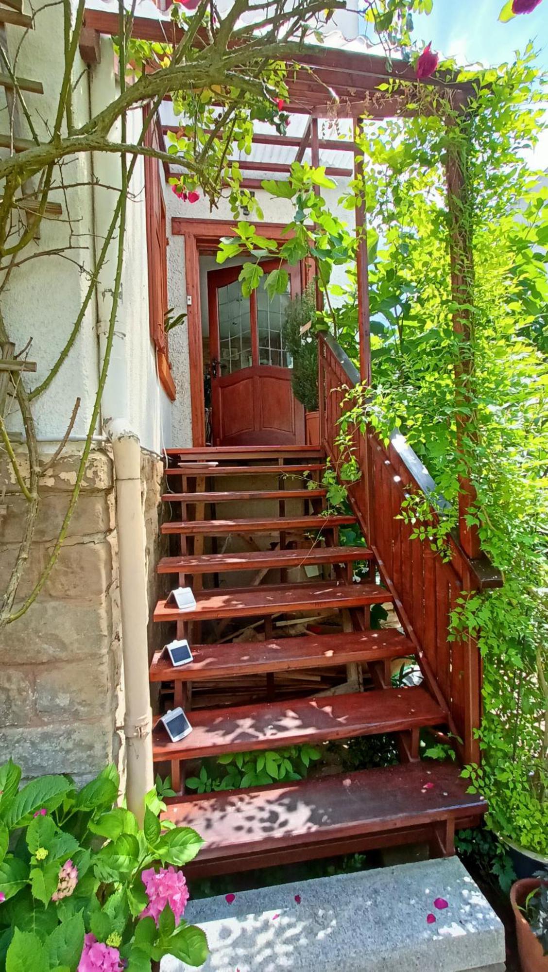 Urlaub Mit Charme In Der Kleinsten Stadt Der Pfalz. Obermoschel Bagian luar foto